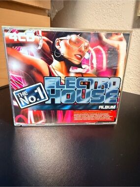 The No. 1 Electro House Album, a 4-CD compilation released in 2007 by Decadance